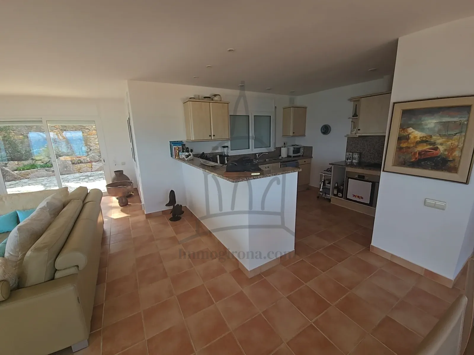 Espectacular casa a primeríssima línia de mar al límit entre Pals i Begur
