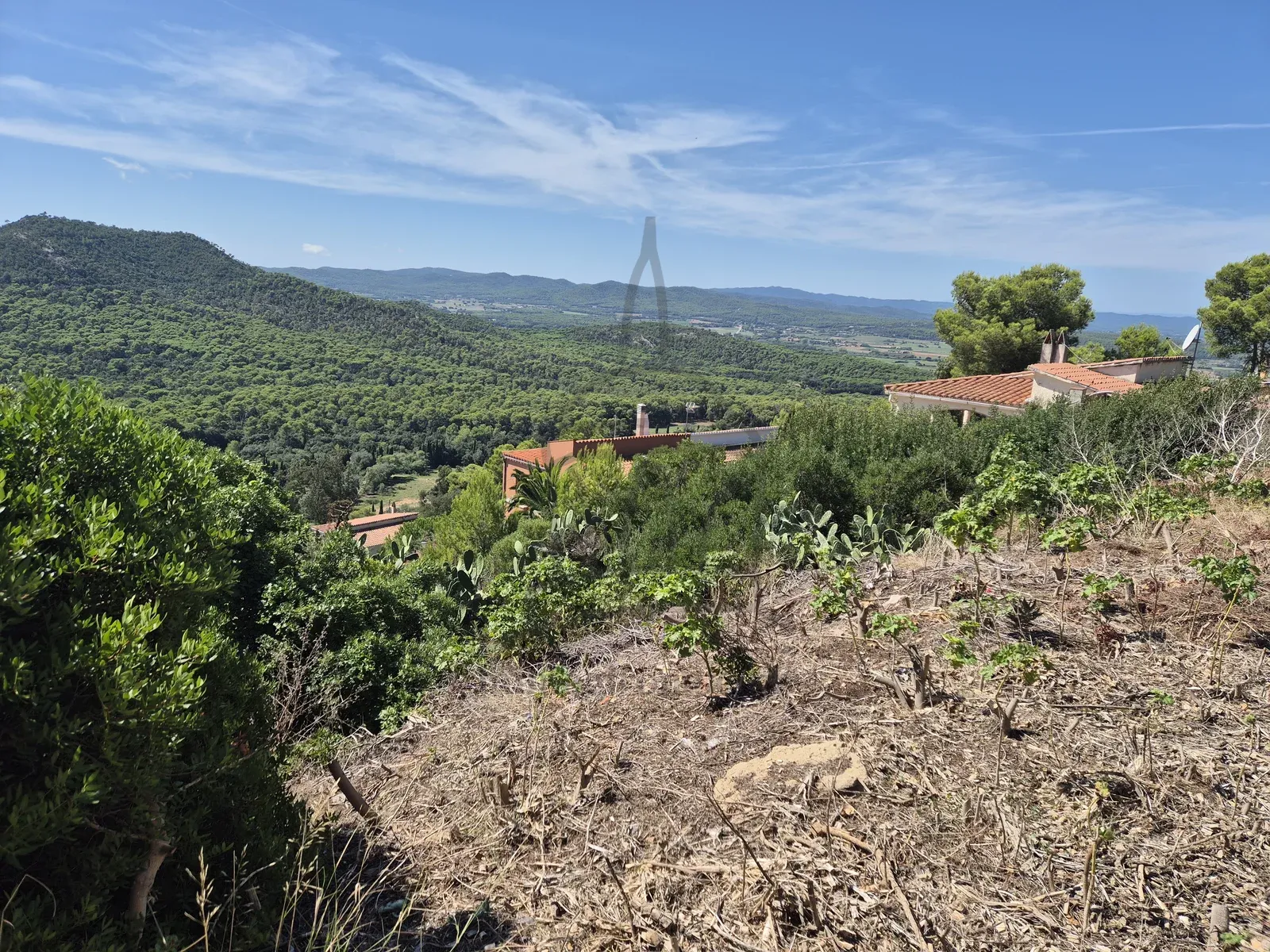 🏞️ Участок с панорамным видом в Мас Томаси, Пальс