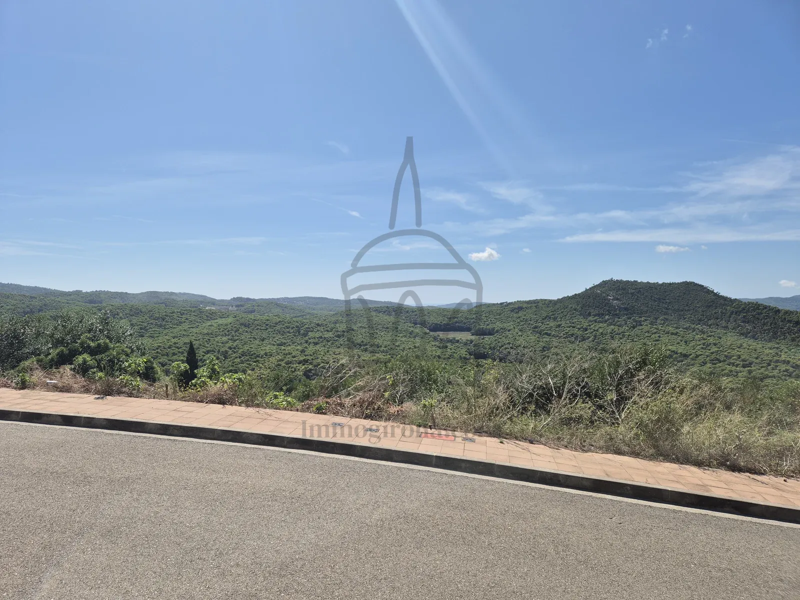 🏞️ Участок с панорамным видом в Мас Томаси, Пальс