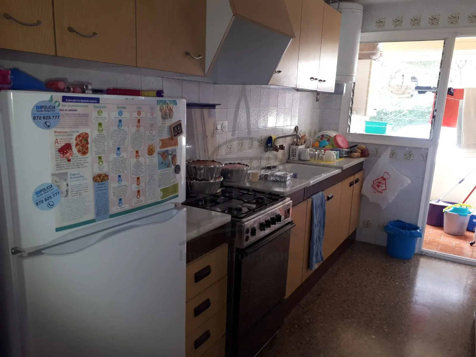 🏖 Apartament amb vistes al mar, terrassa i piscina a Platja d’Aro. Només lloguer temporal 11 mesos.