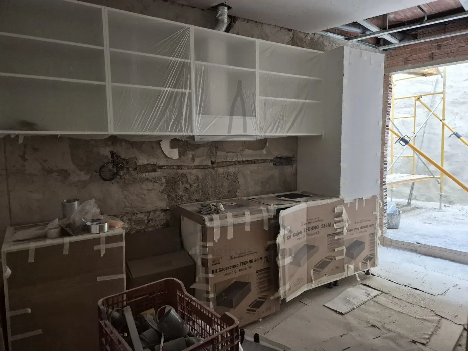 Spectacular Brand New Town House in the Center of La Cellera de Ter, sold finished.