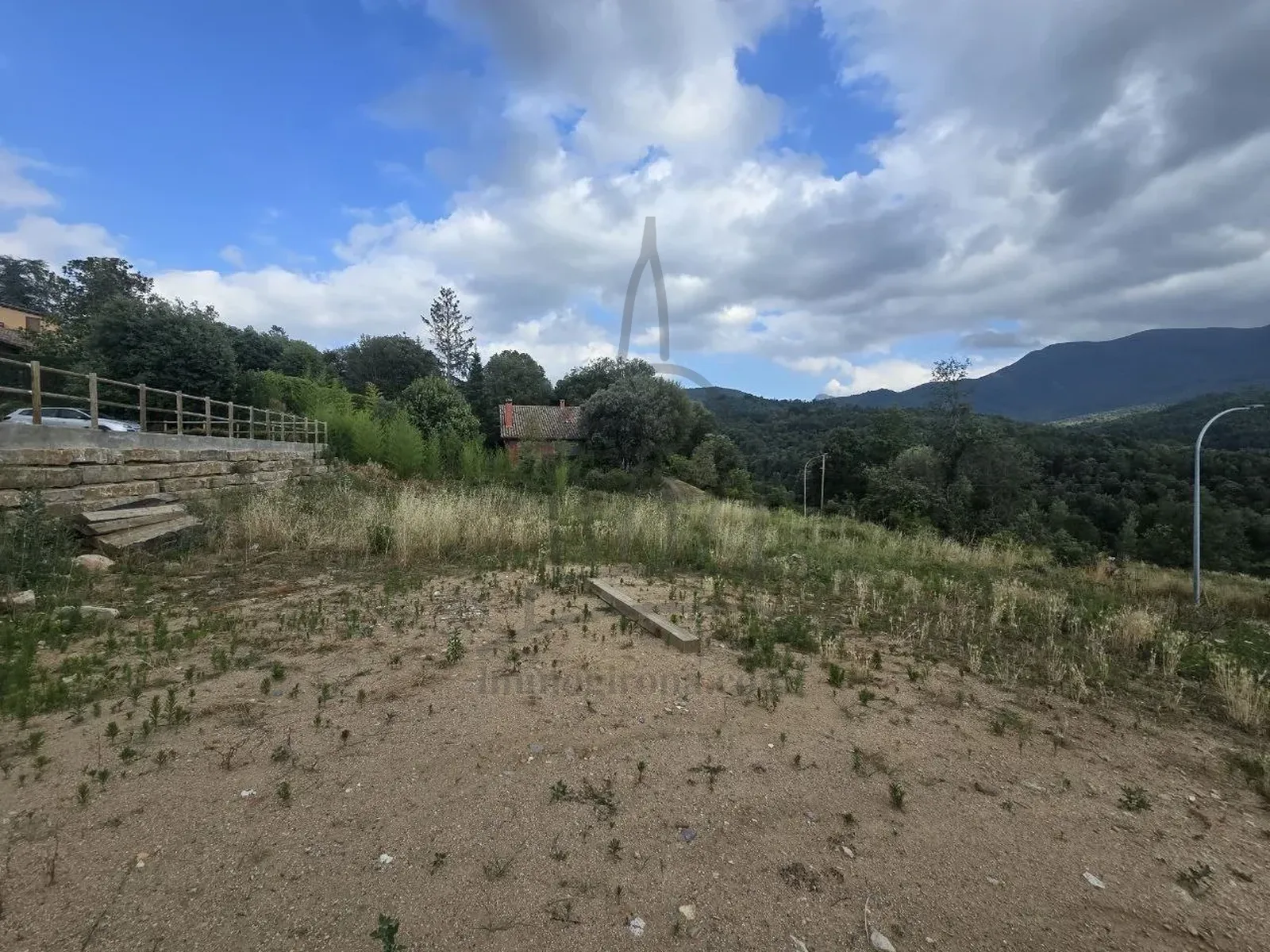 🌄 Development plot with spectacular views – Viladrau