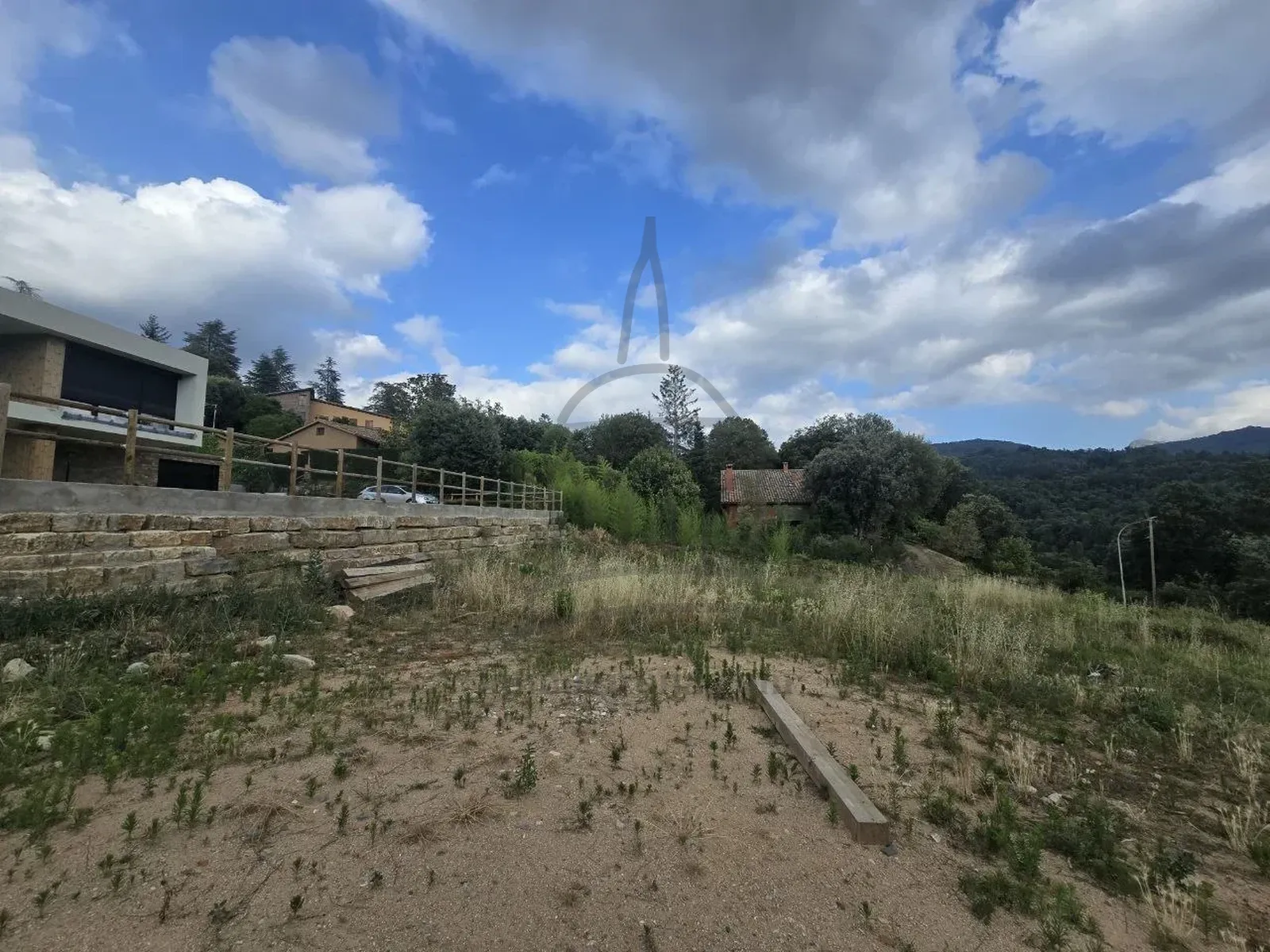 🌄 Development plot with spectacular views – Viladrau