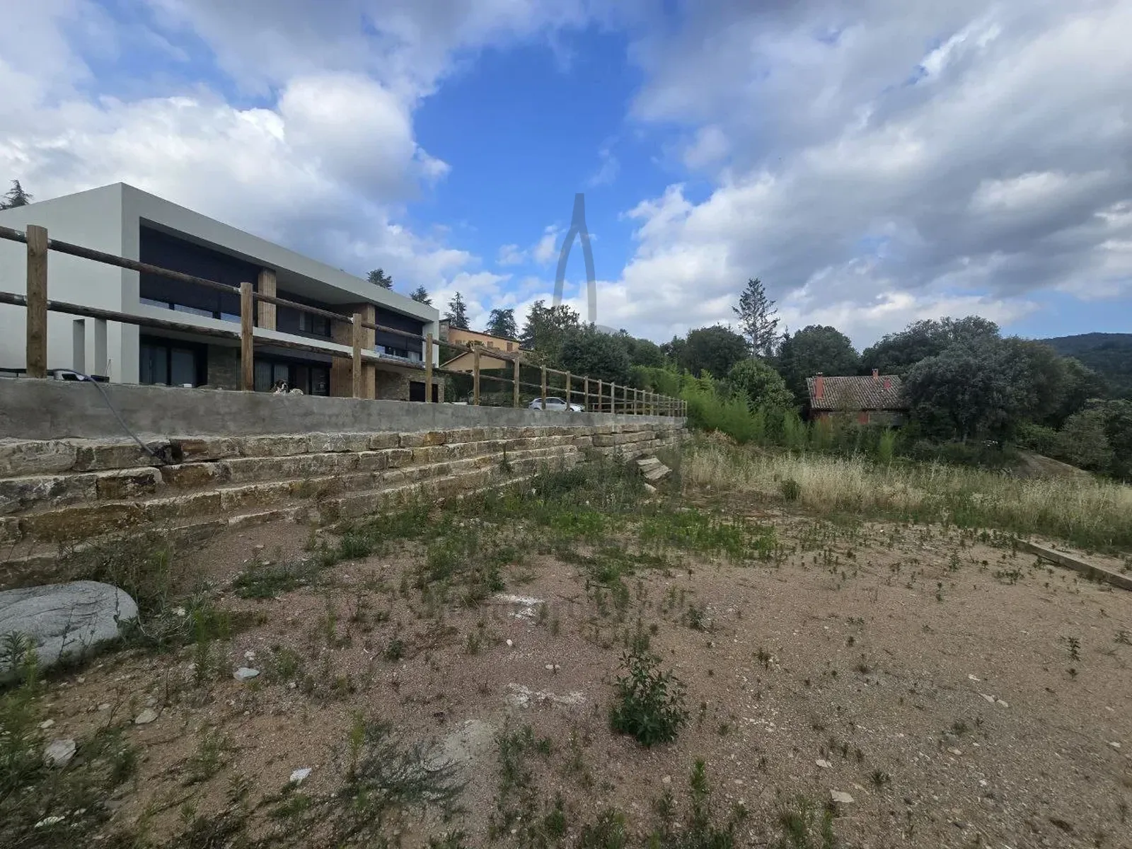 🌄 Development plot with spectacular views – Viladrau